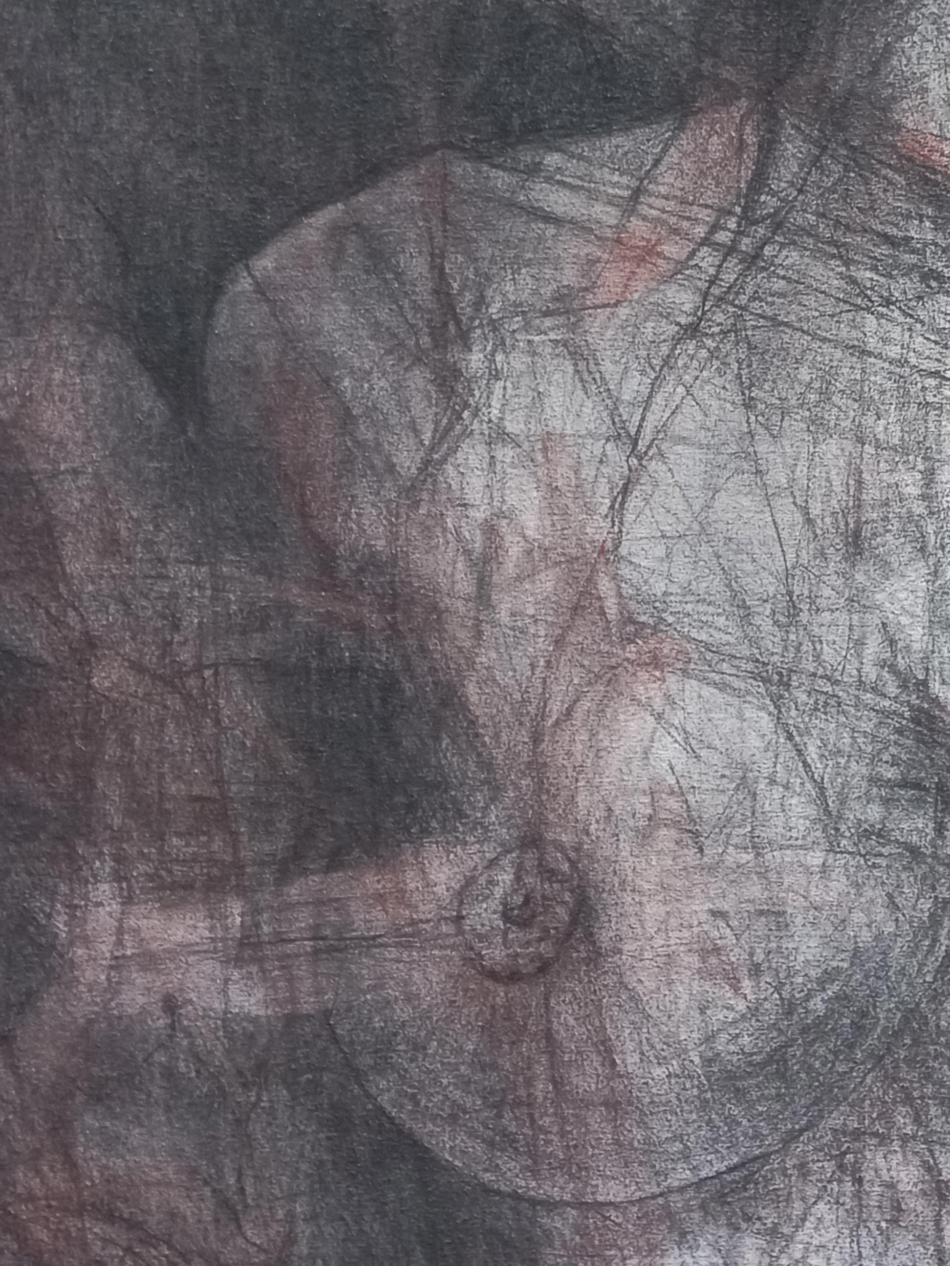 Desnudo 2 - Painting de O'Farrell