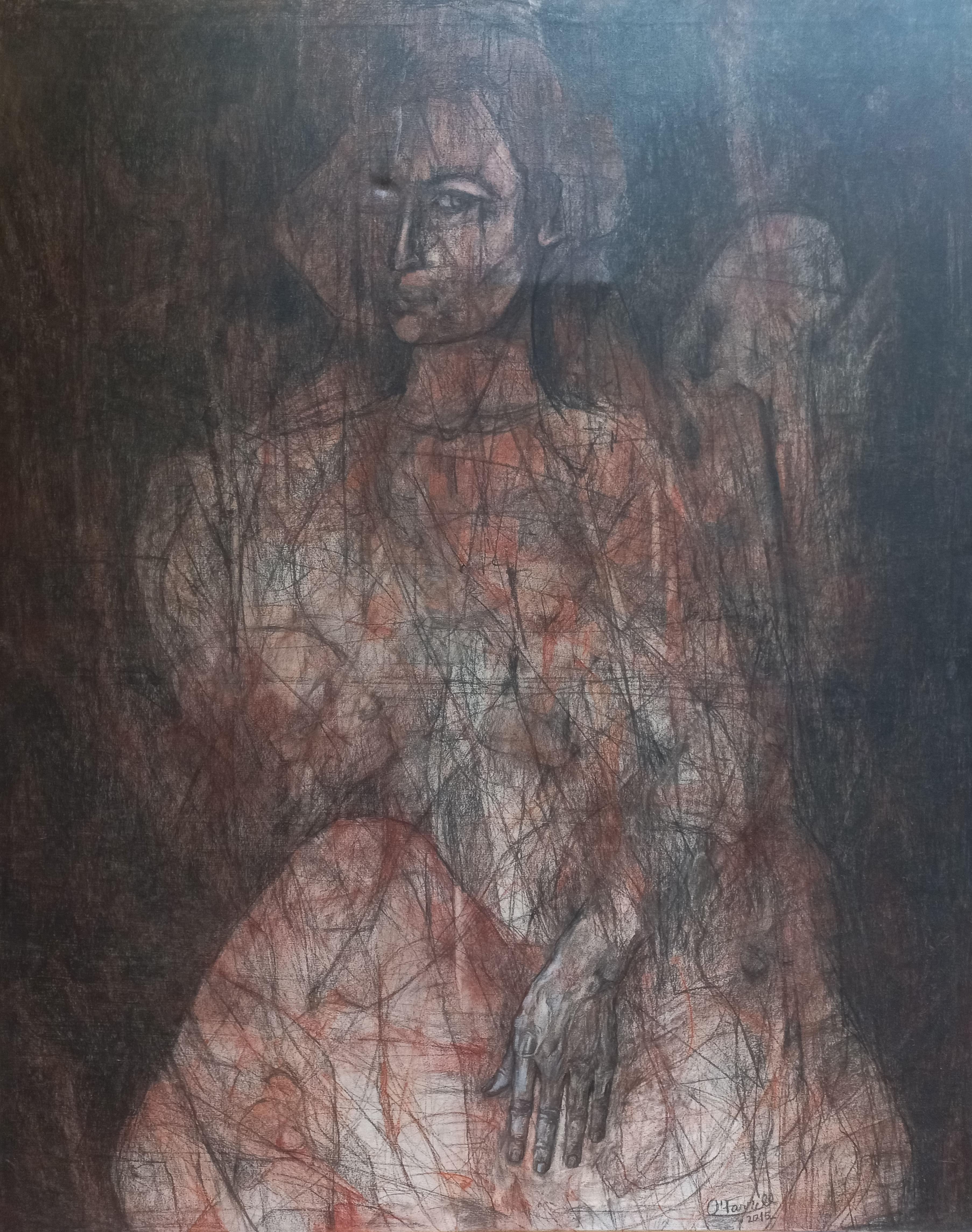Figurative Painting di O'Farrell - La mano