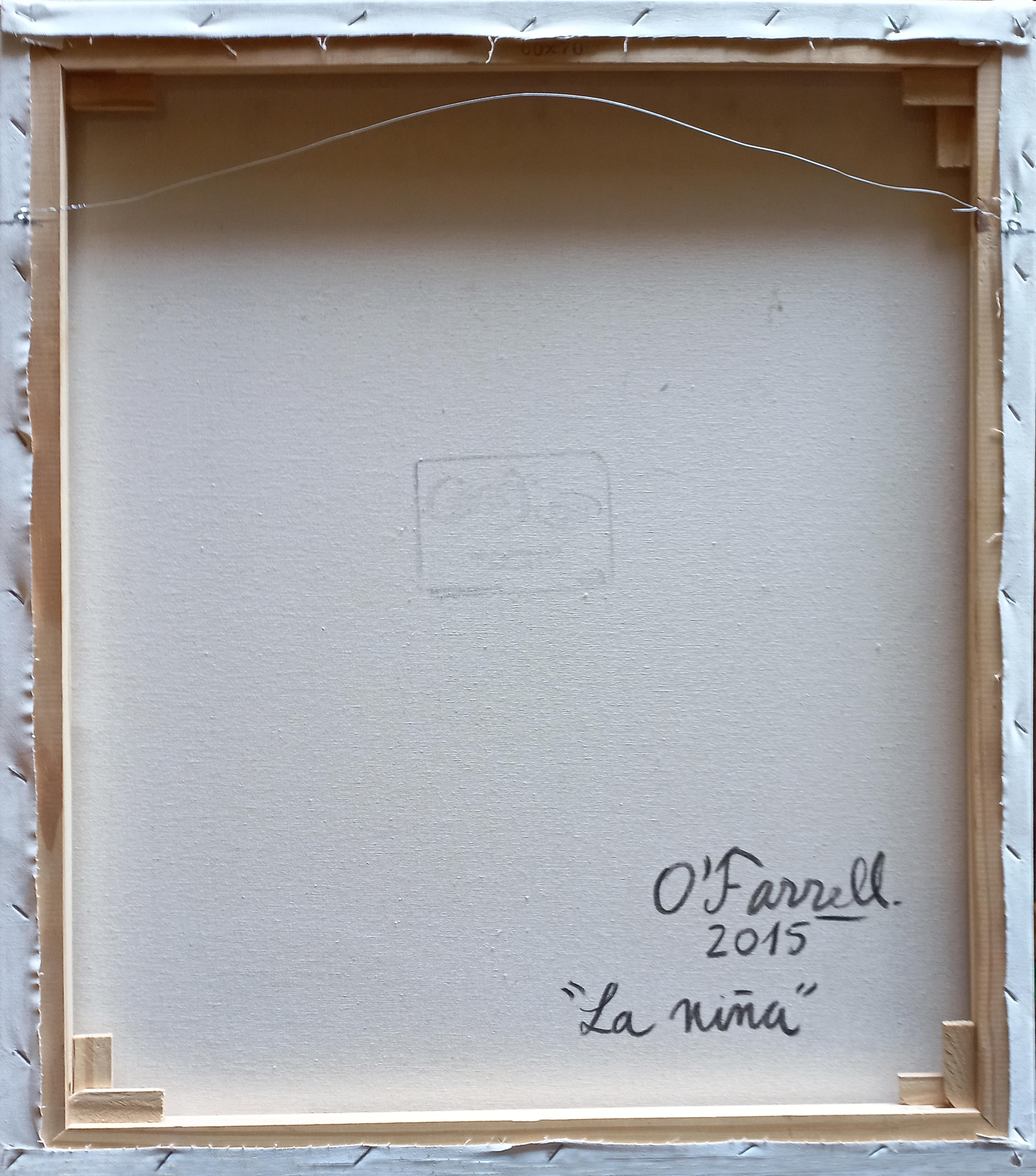 La niña - Painting di O'Farrell