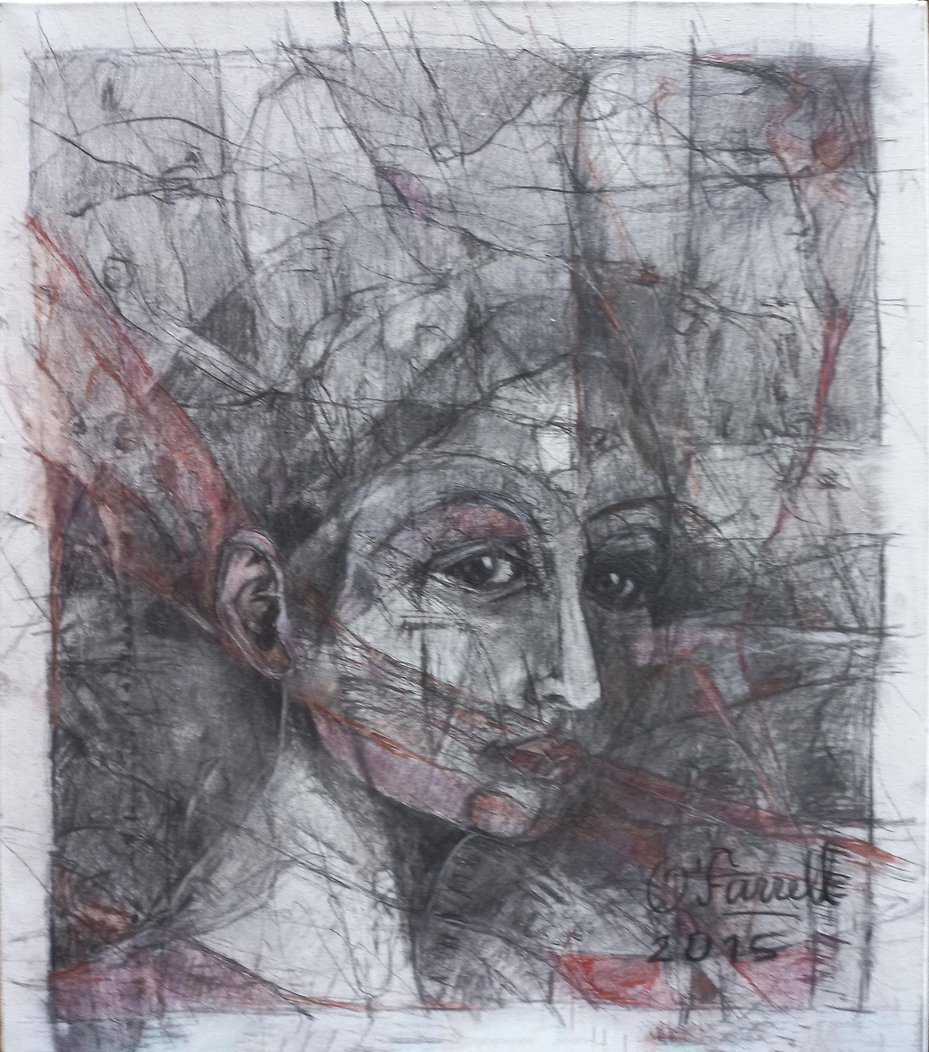 Figurative Painting di O'Farrell - La niña