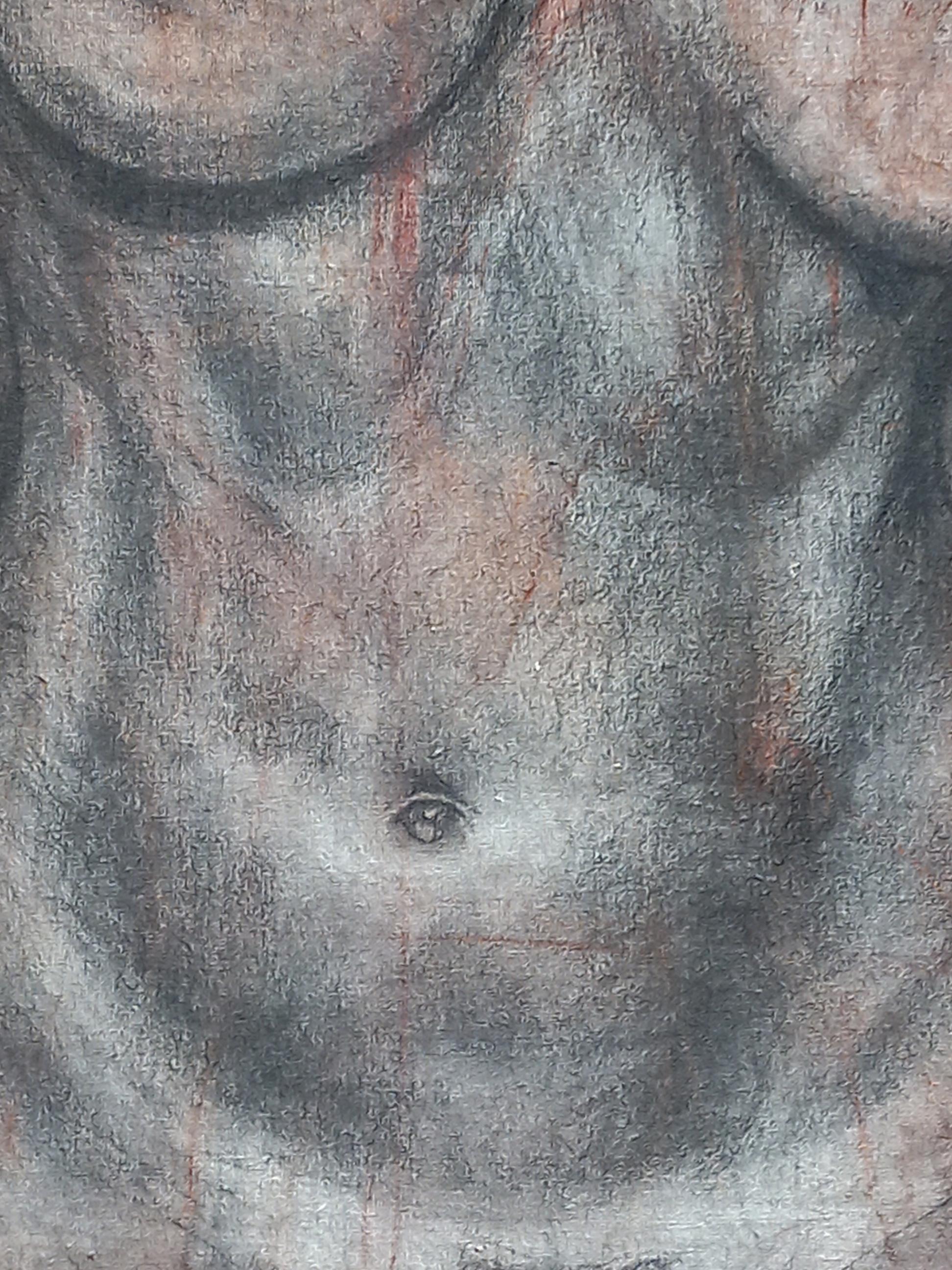 Mujer desnuda - Painting di O'Farrell