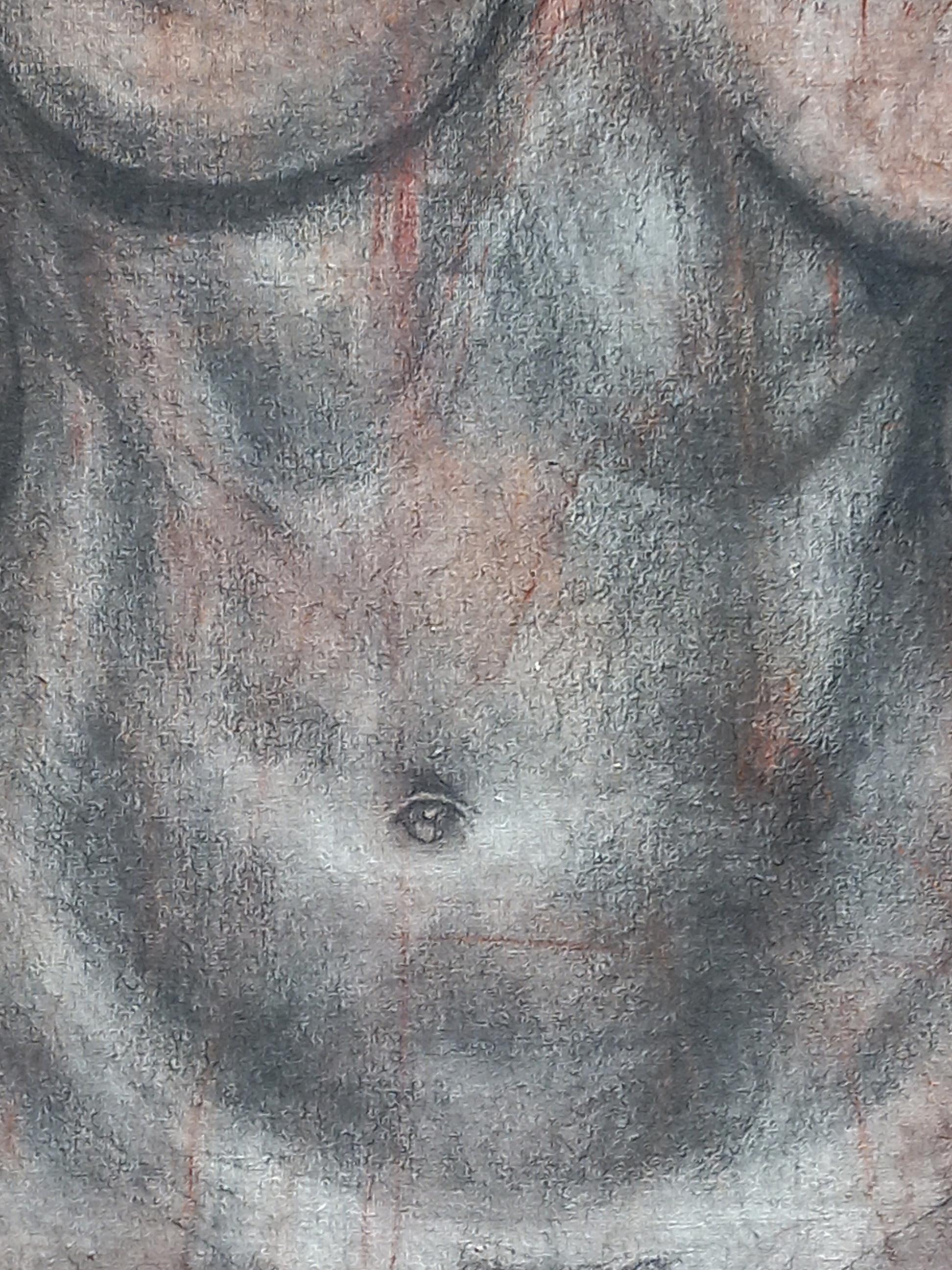 Mujer desnuda - Painting by O'Farrell