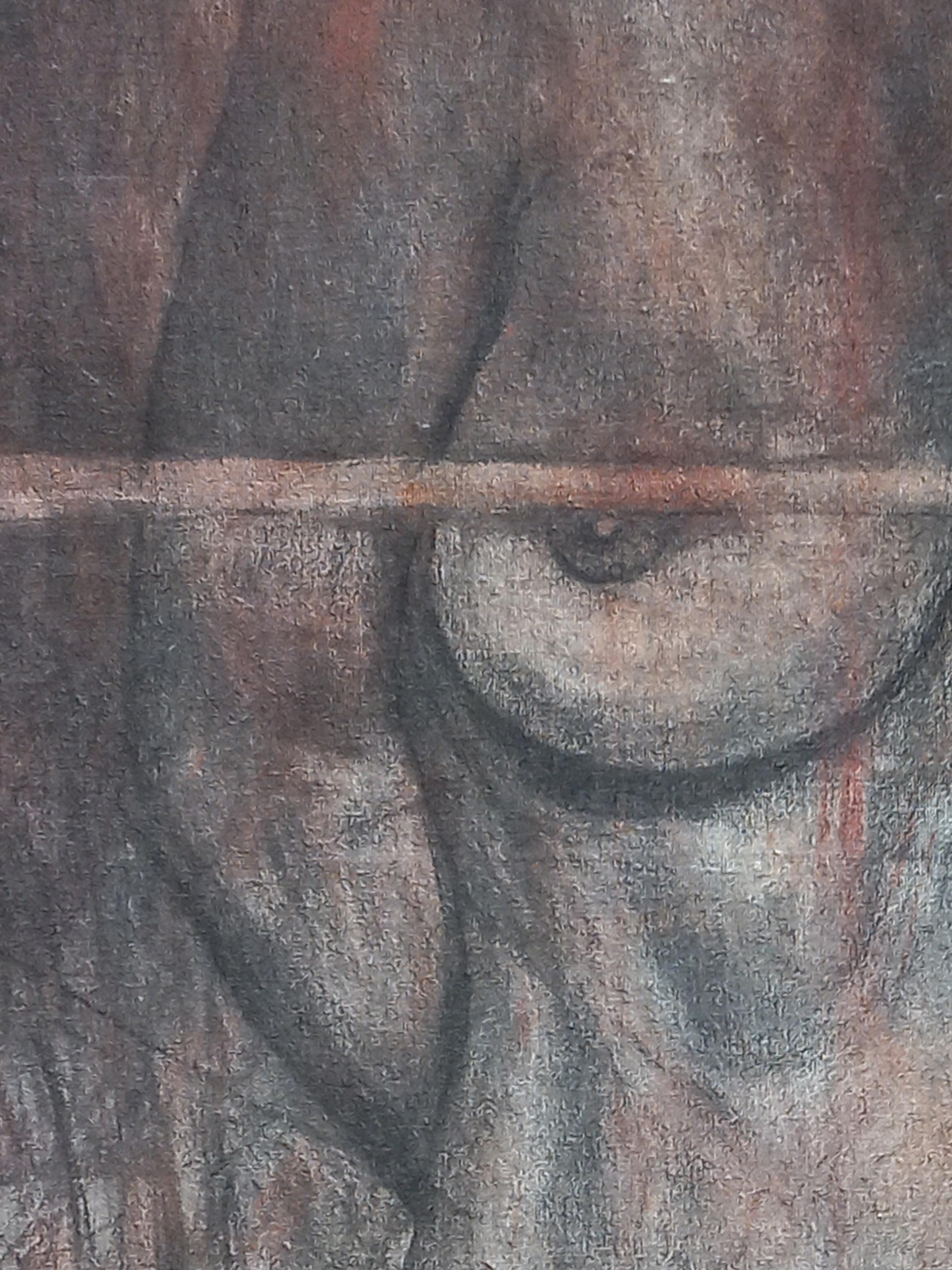 Mujer desnuda - Contemporary Painting by O'Farrell