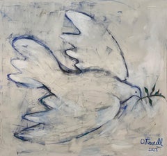 Versión libre "La Paloma" de Picasso