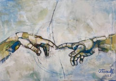 Versione libera "Las manos de Dios" di Miguel Ángel