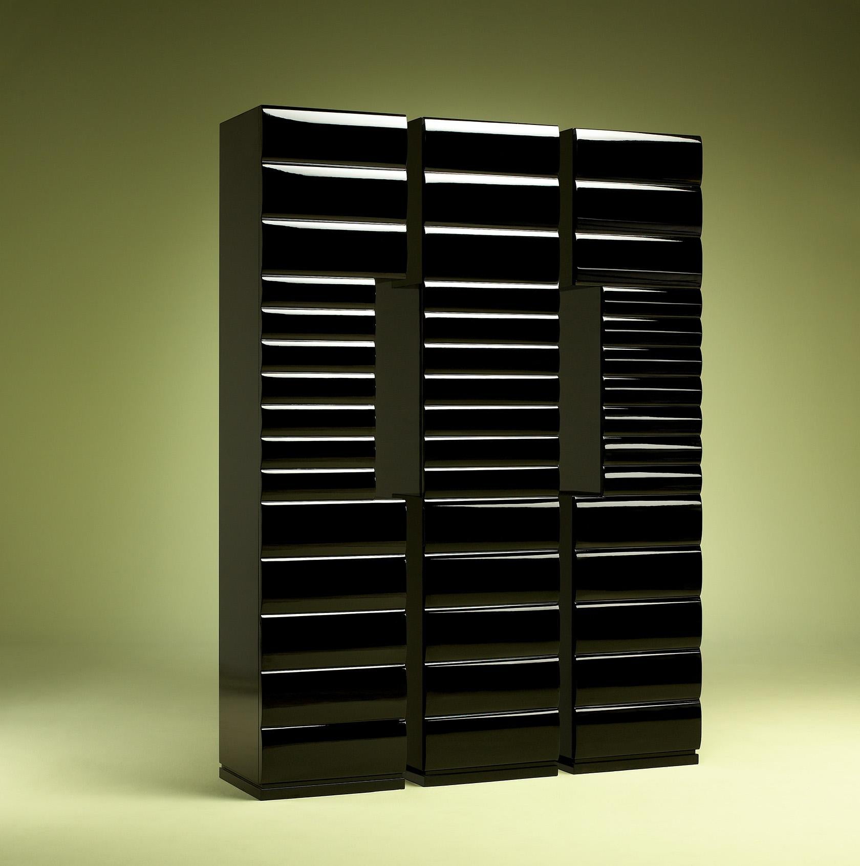 European Off Inn Contemporary and Customizable Cabinet by Luísa Peixoto For Sale