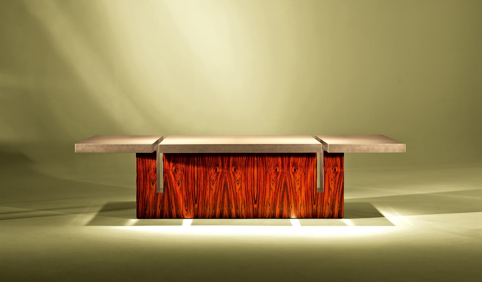Portuguese Off Inn Contemporary and Customizable Dining Table by Luísa Peixoto For Sale