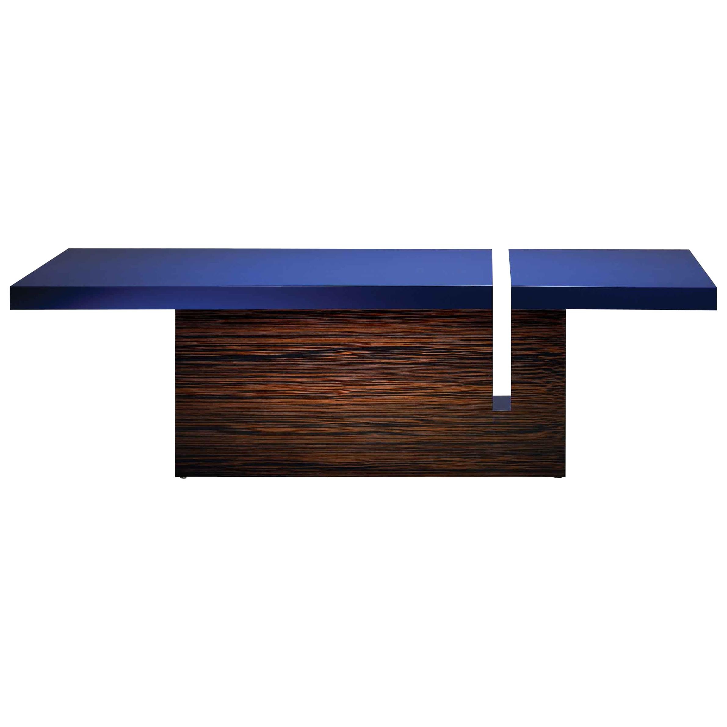 Off Inn Klein Contemporary and Customizable Dining Table by Luísa Peixoto For Sale