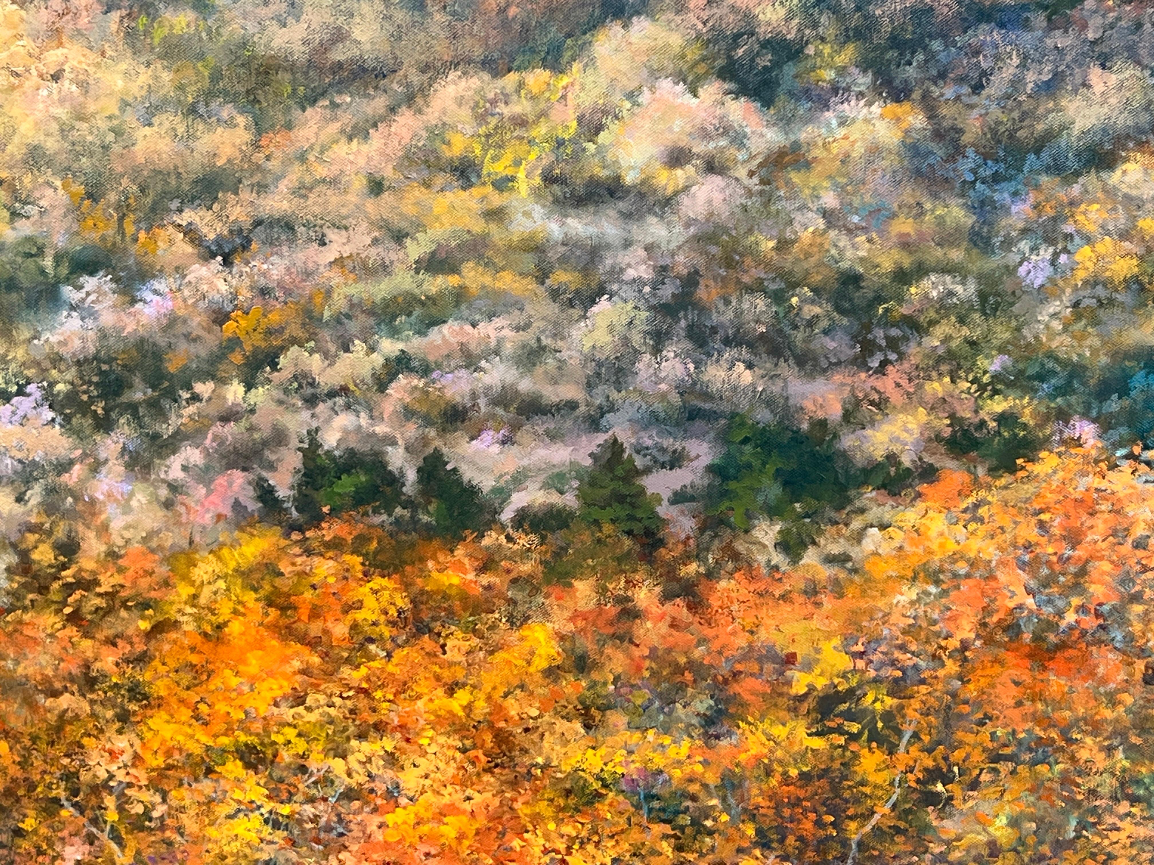 'Off Little Tonche' Landscape Painting by Douglas James Maguire For Sale 4