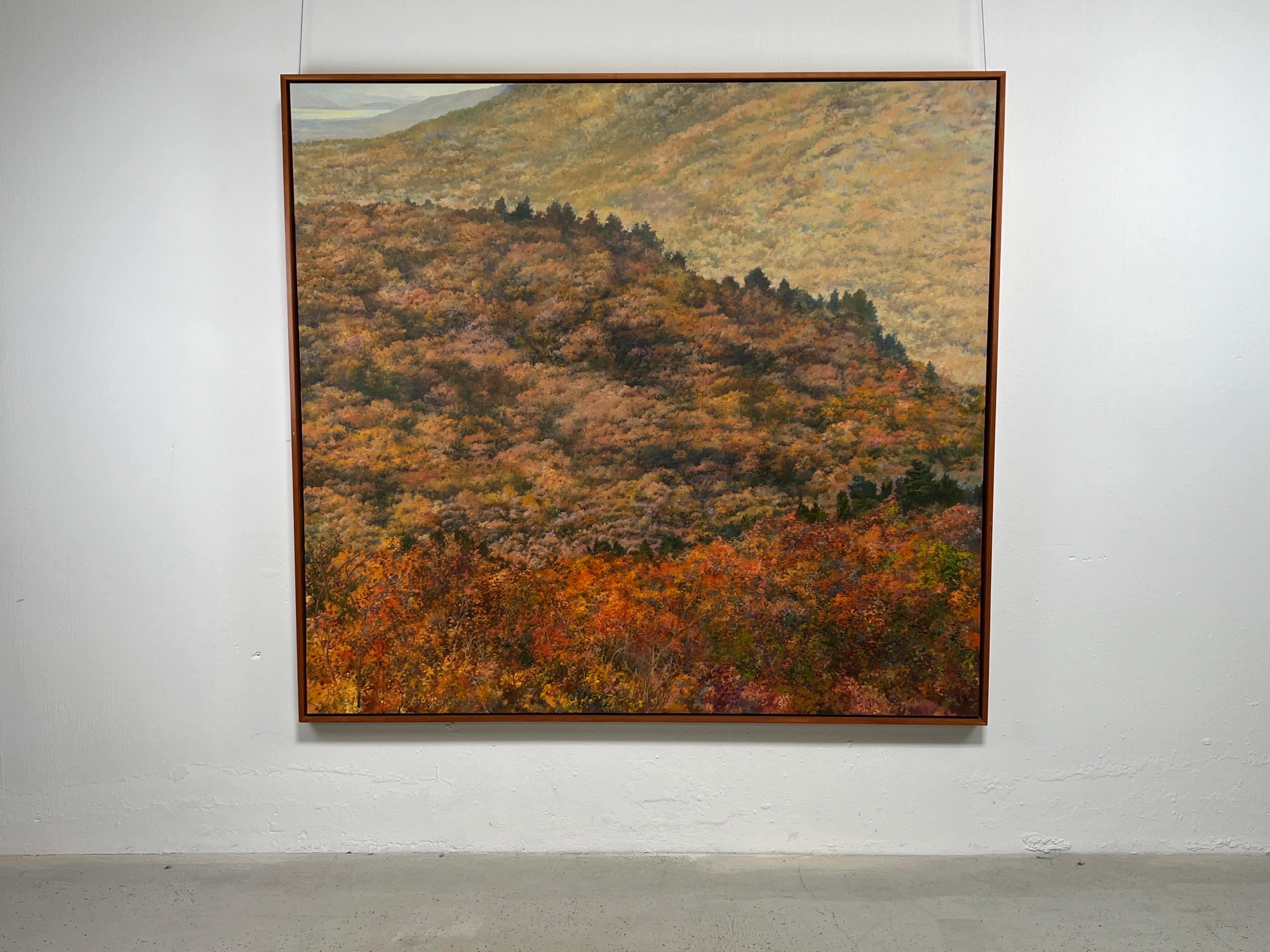 American 'Off Little Tonche' Landscape Painting by Douglas James Maguire For Sale