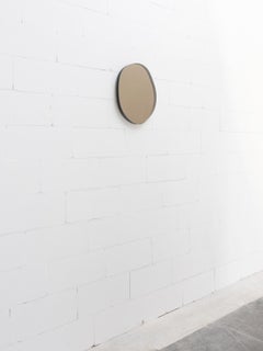 Sabine Marcelis - Miroir rond en bronze