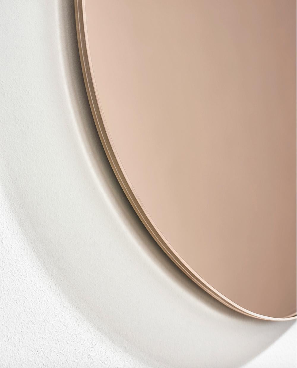 Off Round Mirror by Sabine Marcelis In New Condition In Pireaus-Athens, Greece