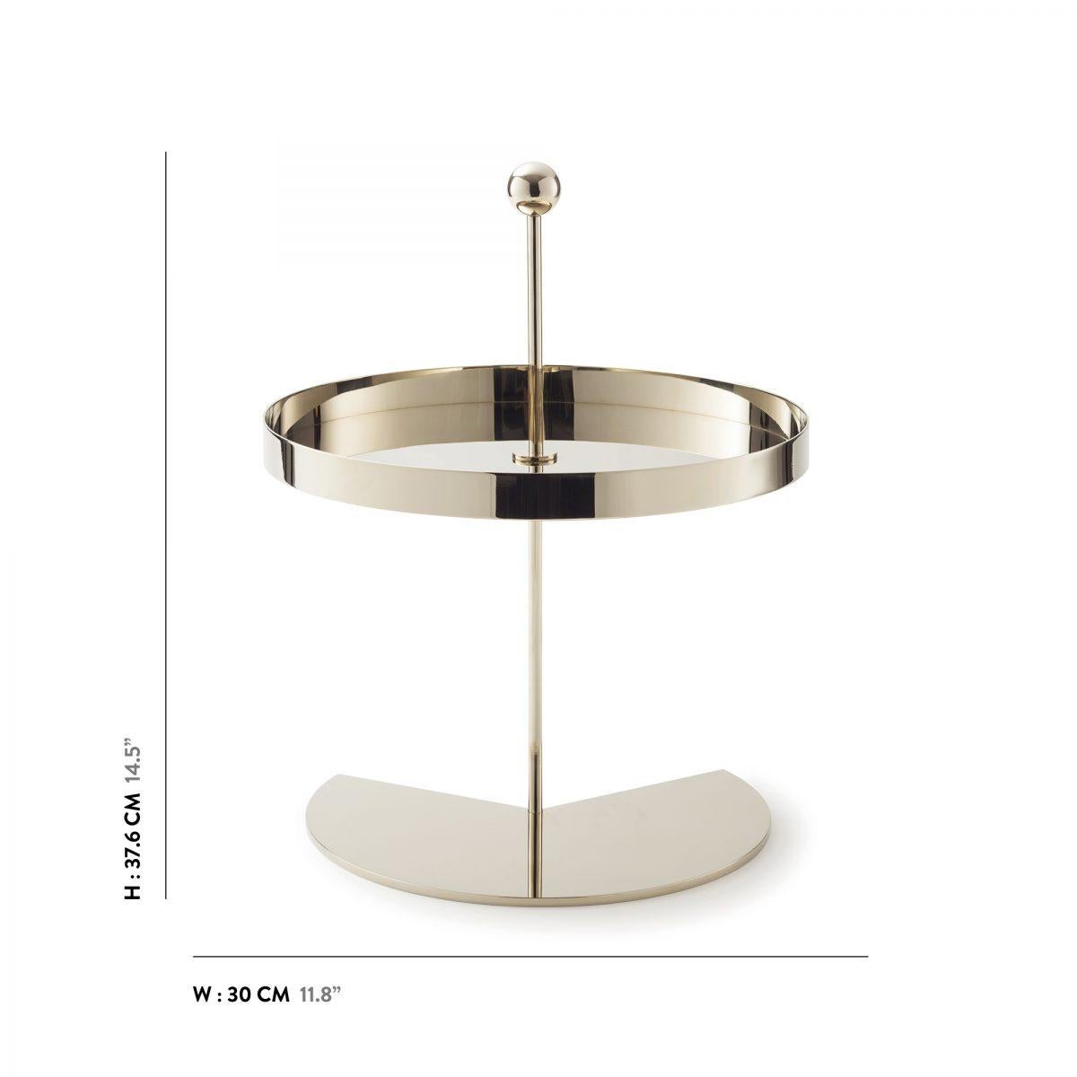 Modern Off the Moon N°1 Cake Stand by Thomas Dariel