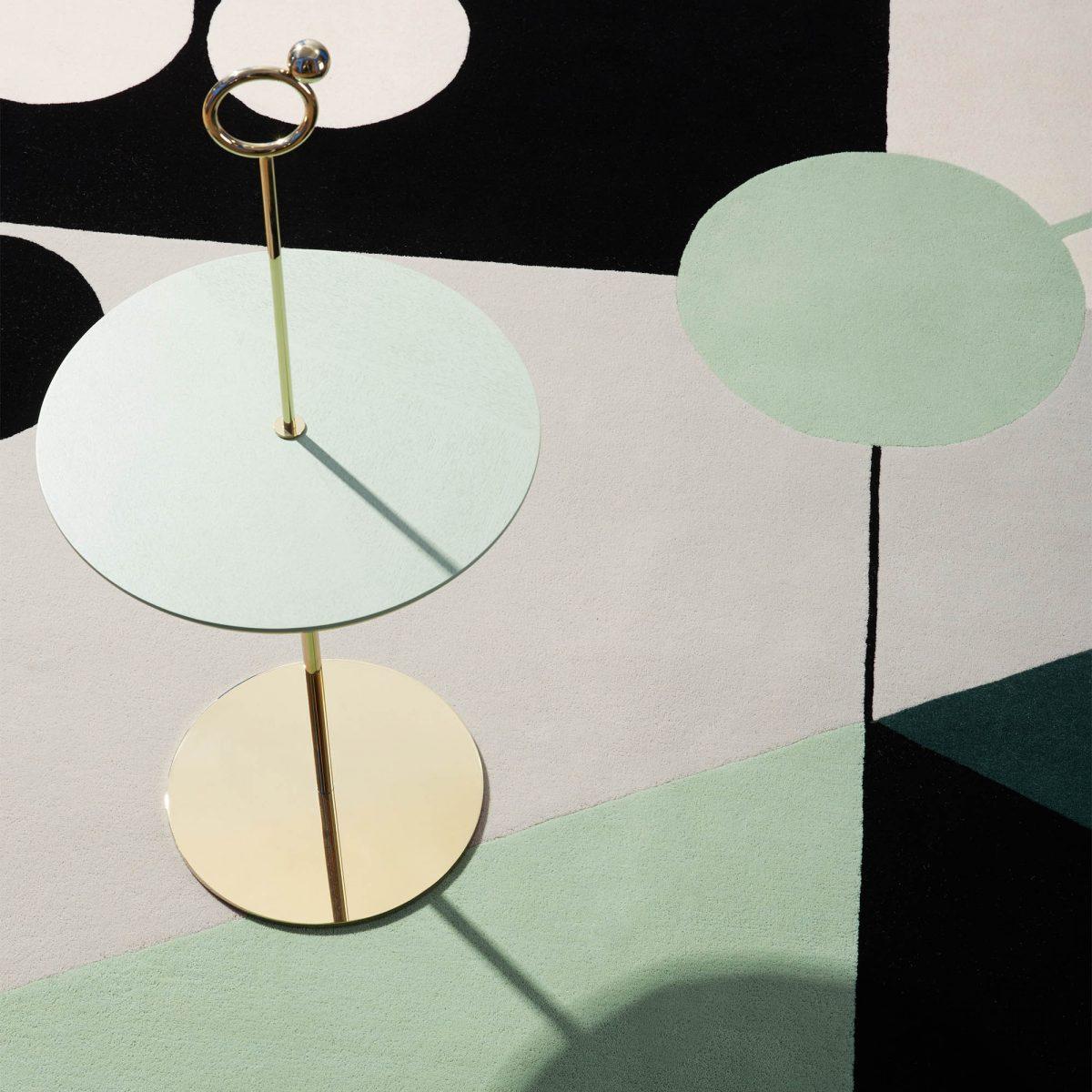 French Off the Moon N°1 Side Table by Thomas Dariel