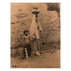 "Hacia el río" Fotografía en tono dorado de Carl Moon