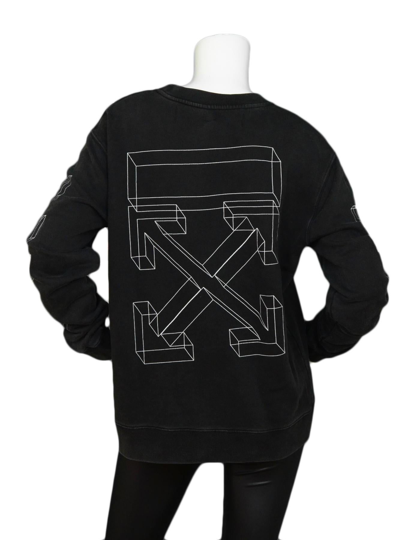 off white 3d sweatshirt