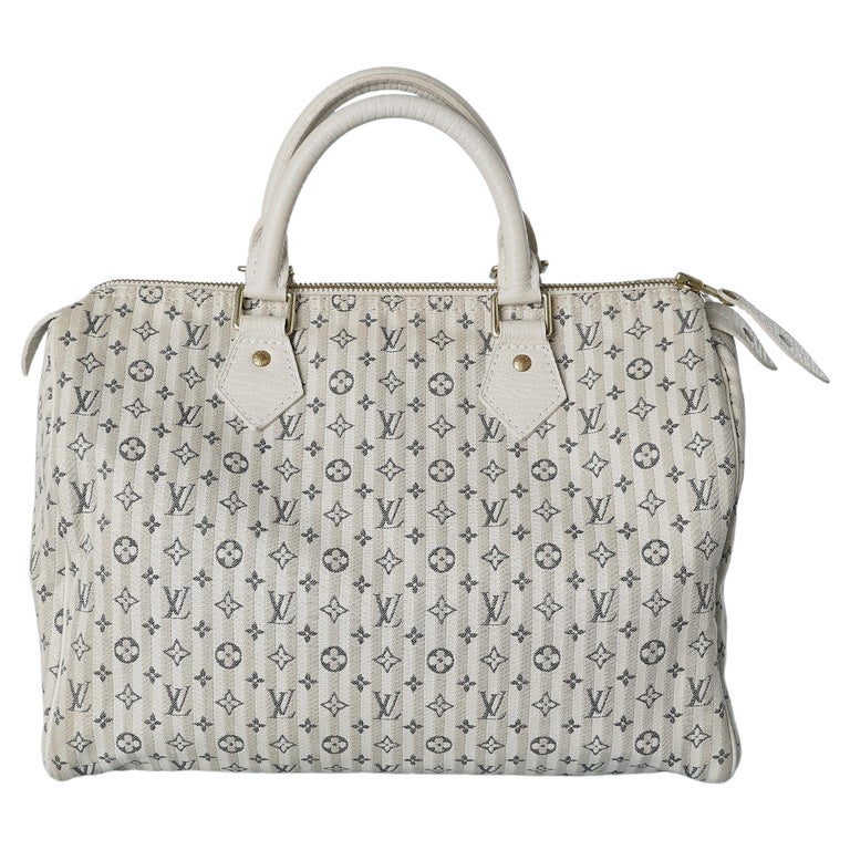 Louie Vuitton Small White Speedy Handbag at 1stDibs  louis vuitton white small  purse, louis vuitton white bag small, louis vuitton small purse