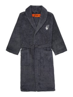 Off-White Arrow Leaves Bathrobe Grey No Color L/XL