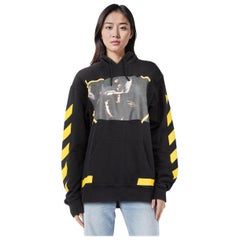 Off-White Black Caravaggio Arrow Hoodie Size M