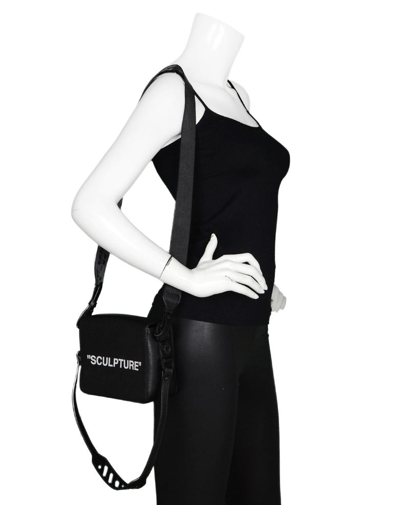Binder crossbody bag Off-White Black in Synthetic - 33289698