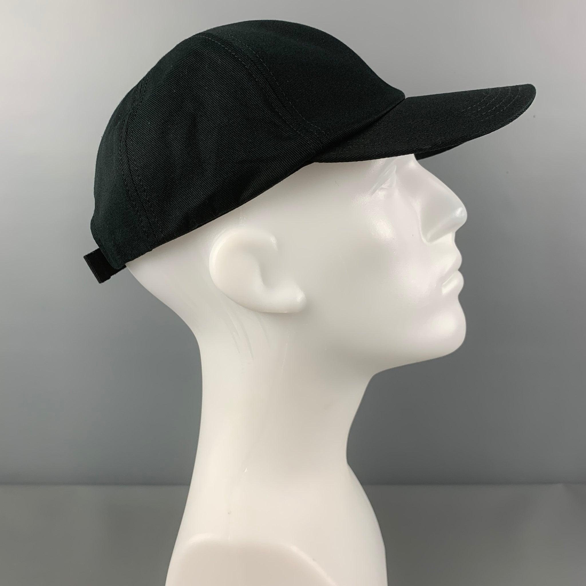 Men's OFF-WHITE Black Graphic Cotton CAP Hat