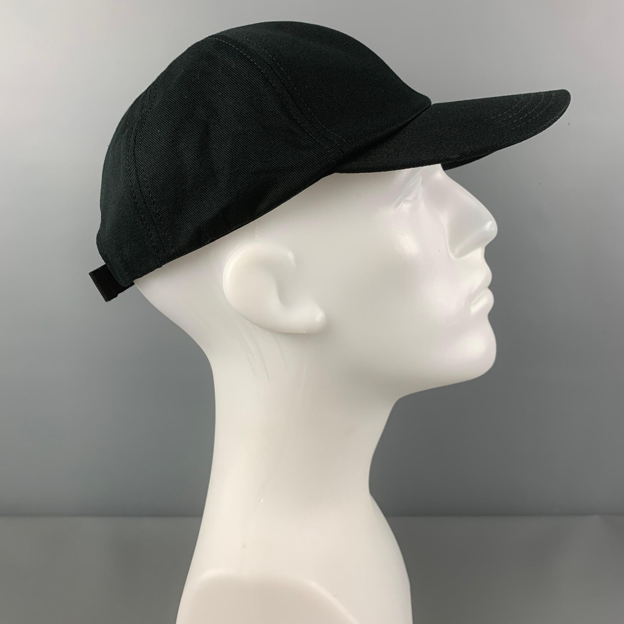 Beige OFF-WHITE Black Graphic Cotton CAP Hat