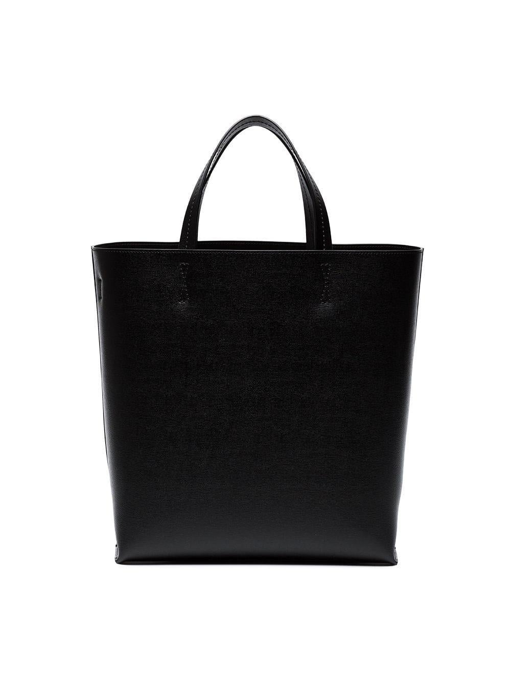 Off-White Black Leather Sculpture Tote Bag

The Sculpture Tote Bag features a leather body, flat leather handles, a detachable flat leather strap, and an open top.

Please note, these items are pre-owned and may show signs of being stored even when