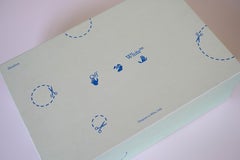 Off-White Black Leather Sponge Mules 39