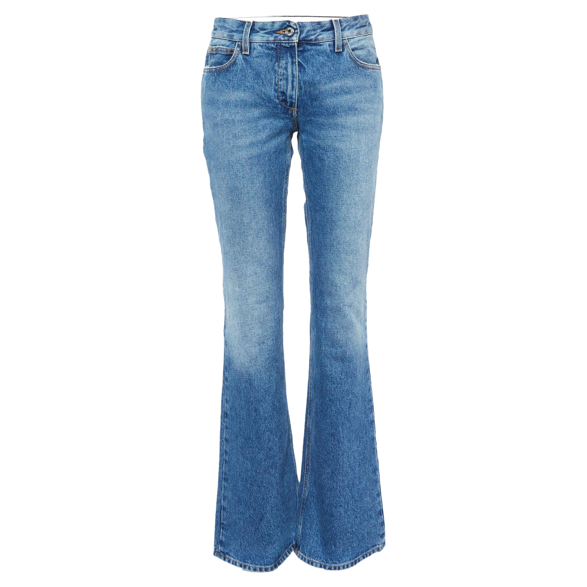Vaqueros azules acampanados Off-White S/Cintura 31