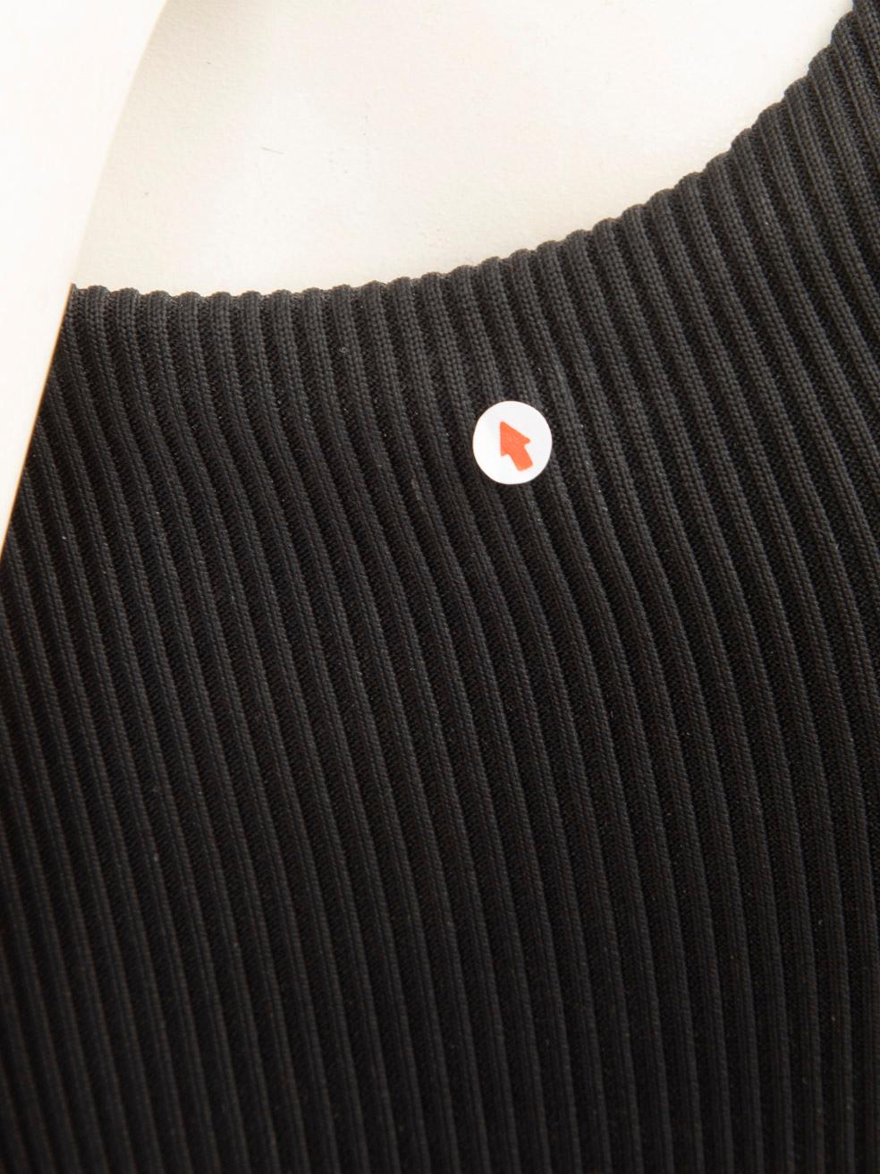 Top court à motif de coups de pinceau Off-White Taille S Bon état - En vente à London, GB