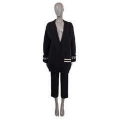 Cardigan en laine noire OFF-WHITE c/o VIRGIL ABLOH 2013 POCKET Cardigan 40 M