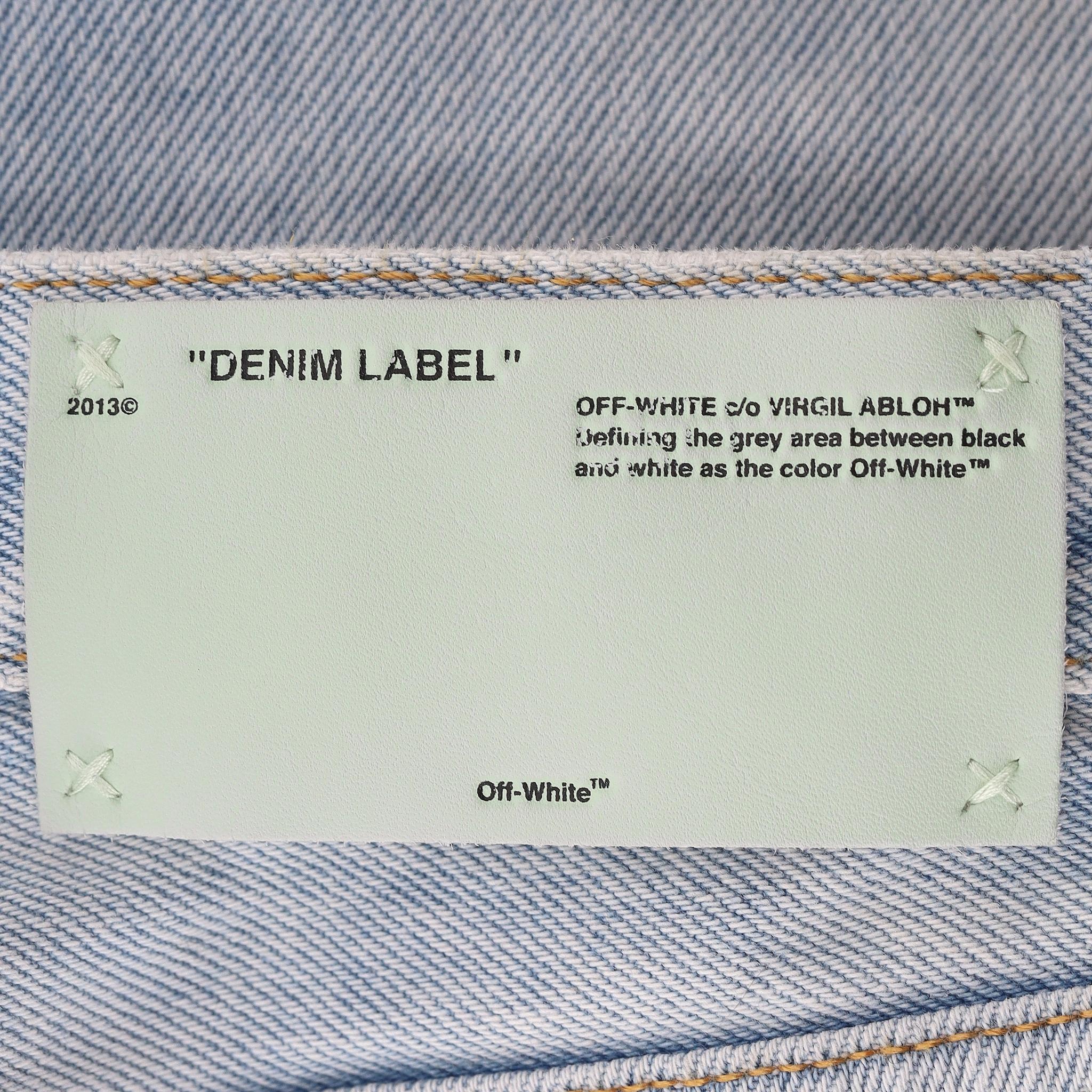 De las mujeres Pantalones cortos vaqueros Off-White c/o Virgil Abloh en venta