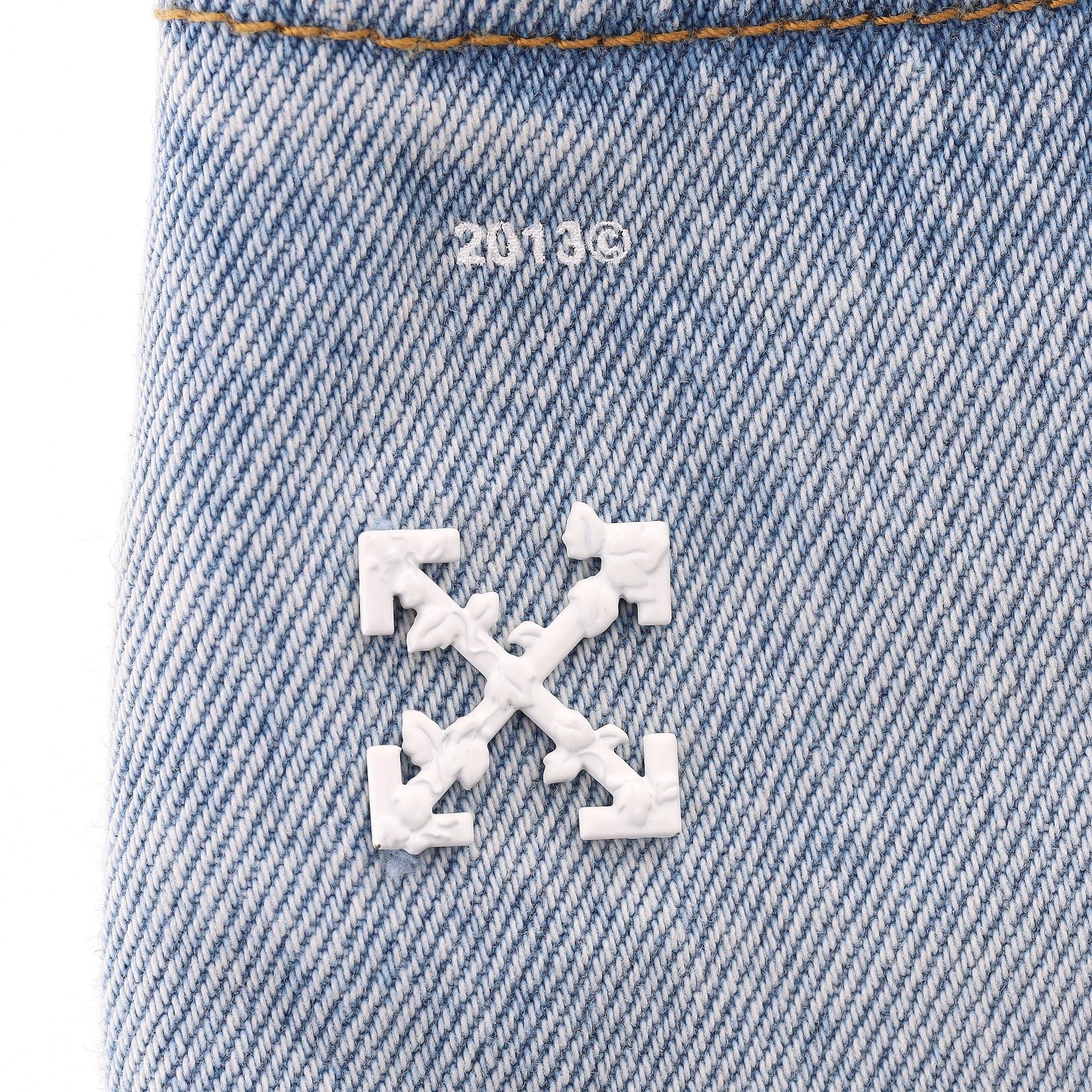 Pantalones cortos vaqueros Off-White c/o Virgil Abloh en venta 2