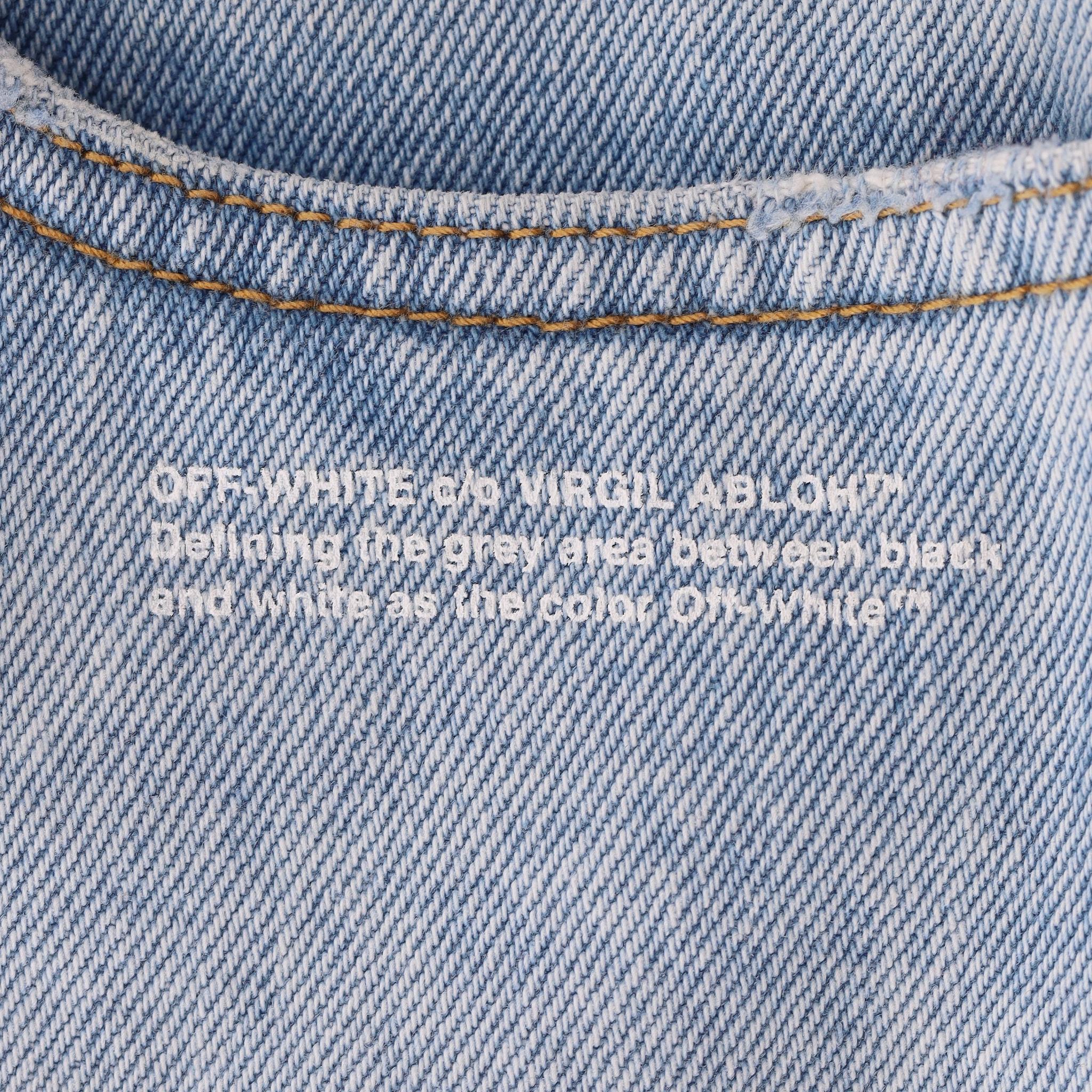 Pantalones cortos vaqueros Off-White c/o Virgil Abloh en venta 3