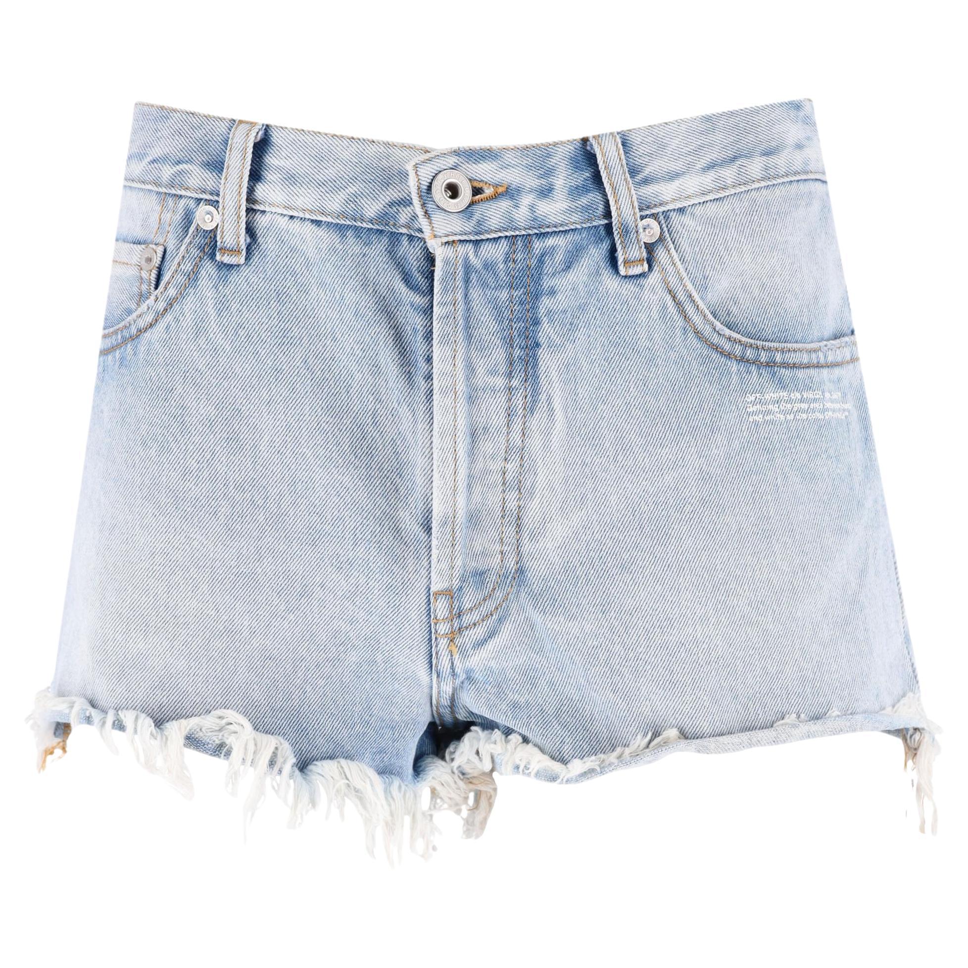 Off-White c/o Virgil Abloh Denim Shorts