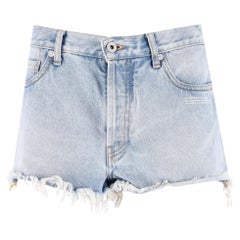 Off-White c/o Virgil Abloh Denim Shorts