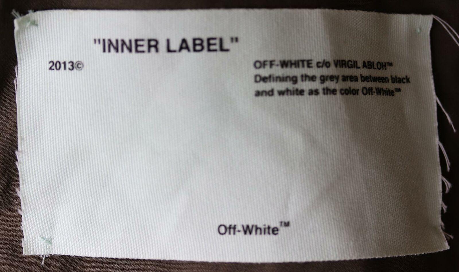 off white c/o virgil abloh jacket