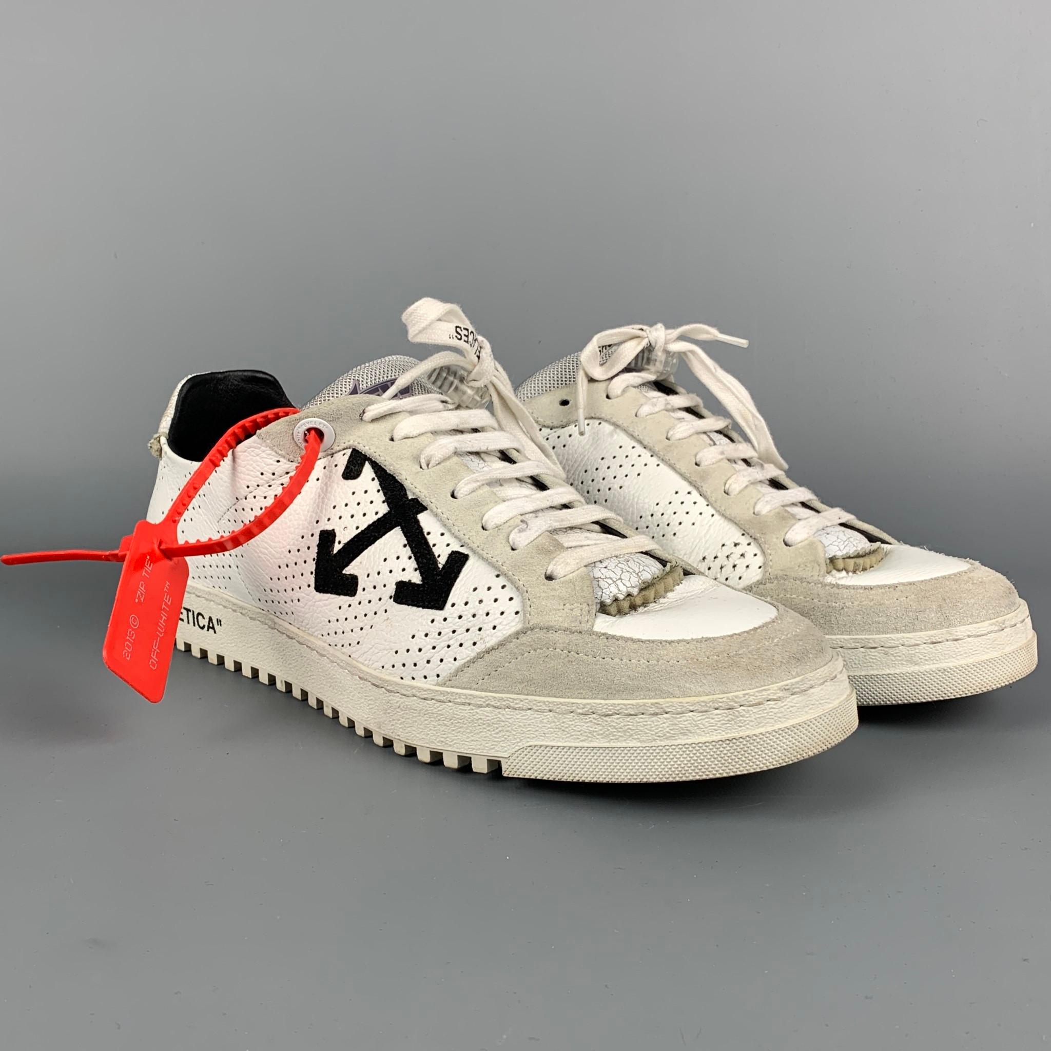 off white carryover sneakers