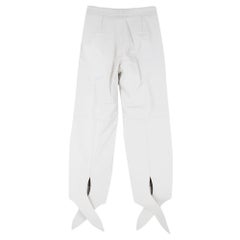 Off-White C/O Virgil Abloh Hose mit hohem Bund und Ballon-Leg