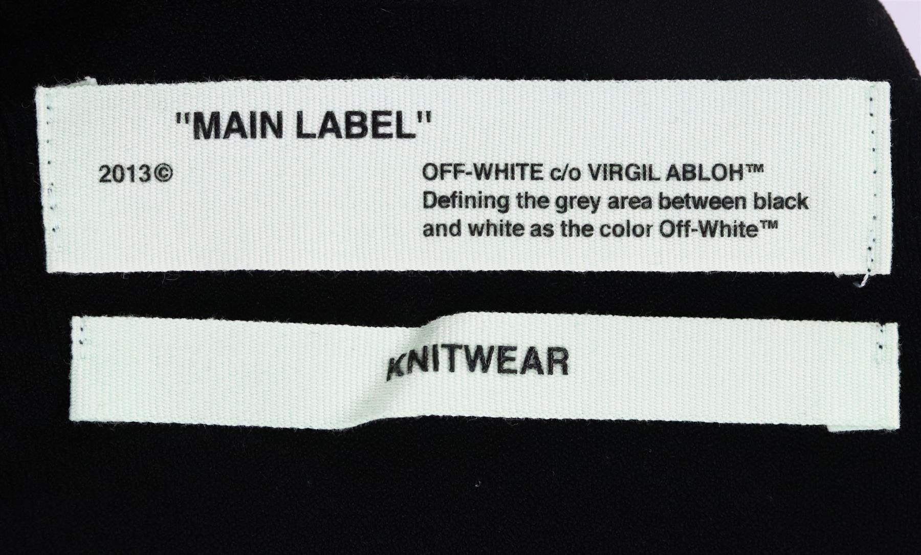 off-white dress virgil