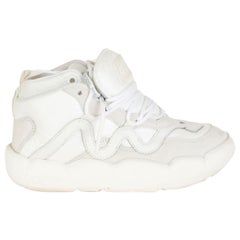 Chaussures de sport mid-size OFF-WHITE C/O VIRGIL ABLOH couleur oxyde de chaux 37