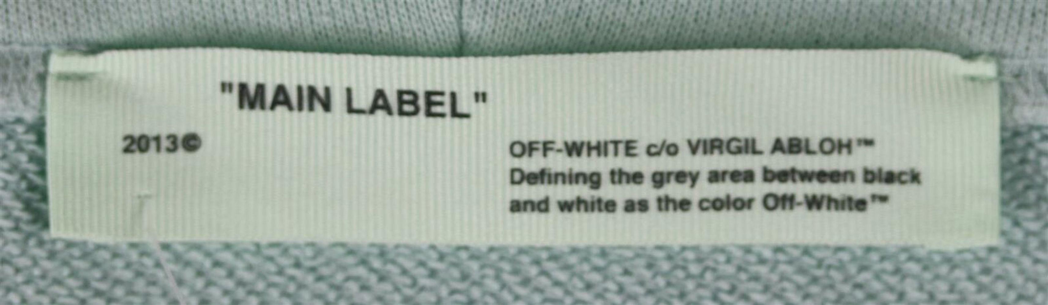 off white c/o virgil abloh hoodie