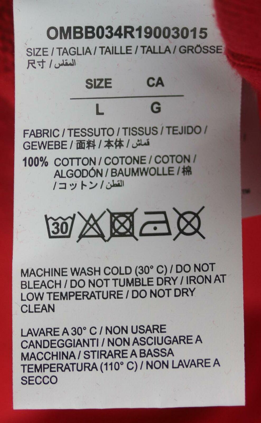 Off-White C/O Virgil Abloh Oversized Printed Cotton Jersey Hoodie In Excellent Condition In London, GB