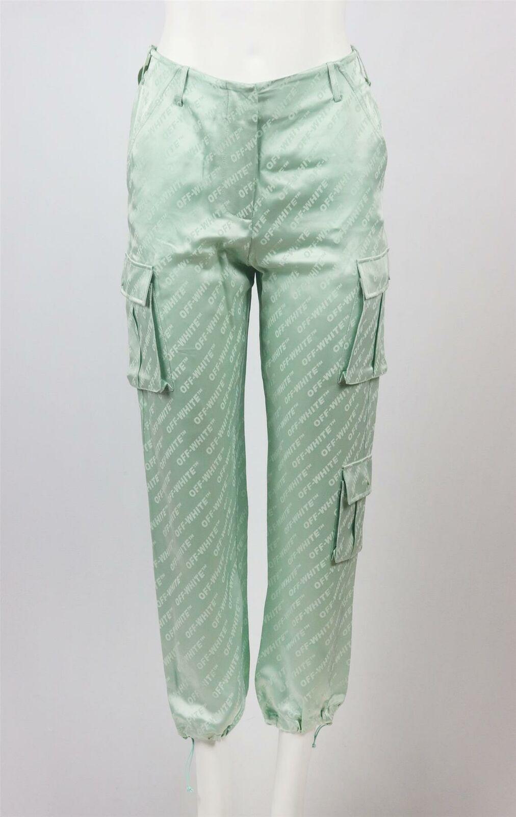Damen Bekleidung Jeans Jeans mit gerader Passform Off-White c/o Virgil Abloh Denim High-Rise Straight Jeans in Schwarz 