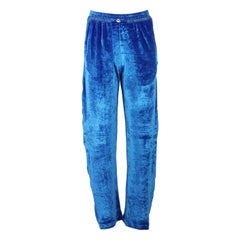 Off-White C/O Virgil Abloh Silk Velvet Pants