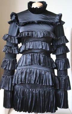 Off-White c/o Virgil Abloh Tiered Ruffled Mini Dress