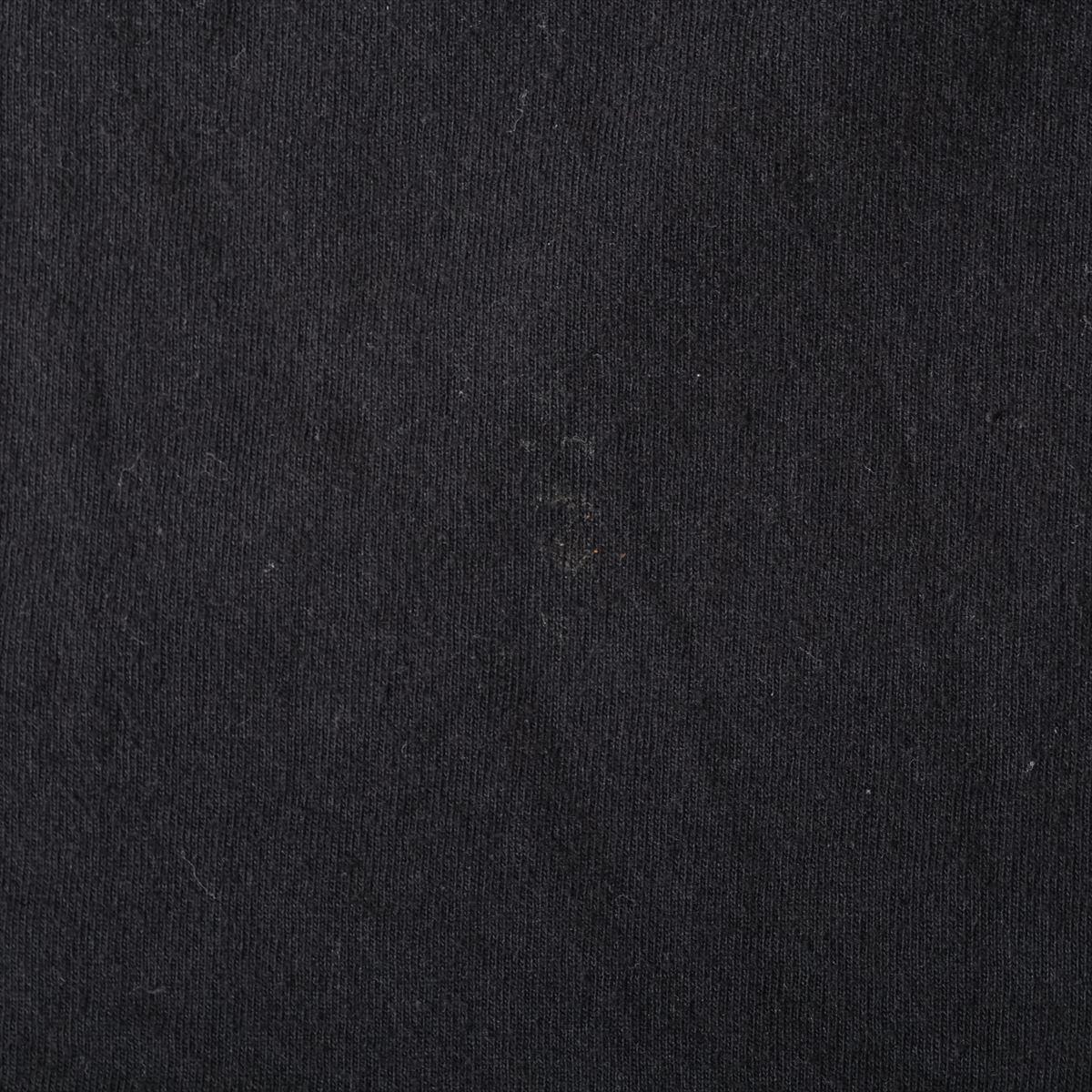 Off-White Cotton Long Sleeve Shirt Black For Sale 4