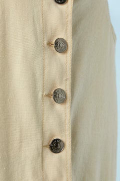 Off-white cotton skirt Sonia Rykiel JEANS