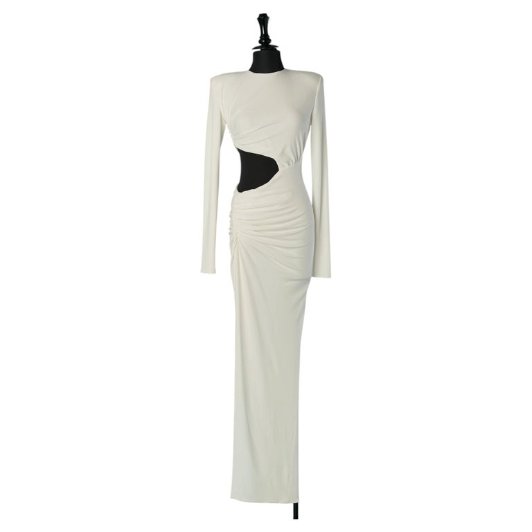 alexandre vauthier long dress Alexandre Vauthier Long Dress in Black