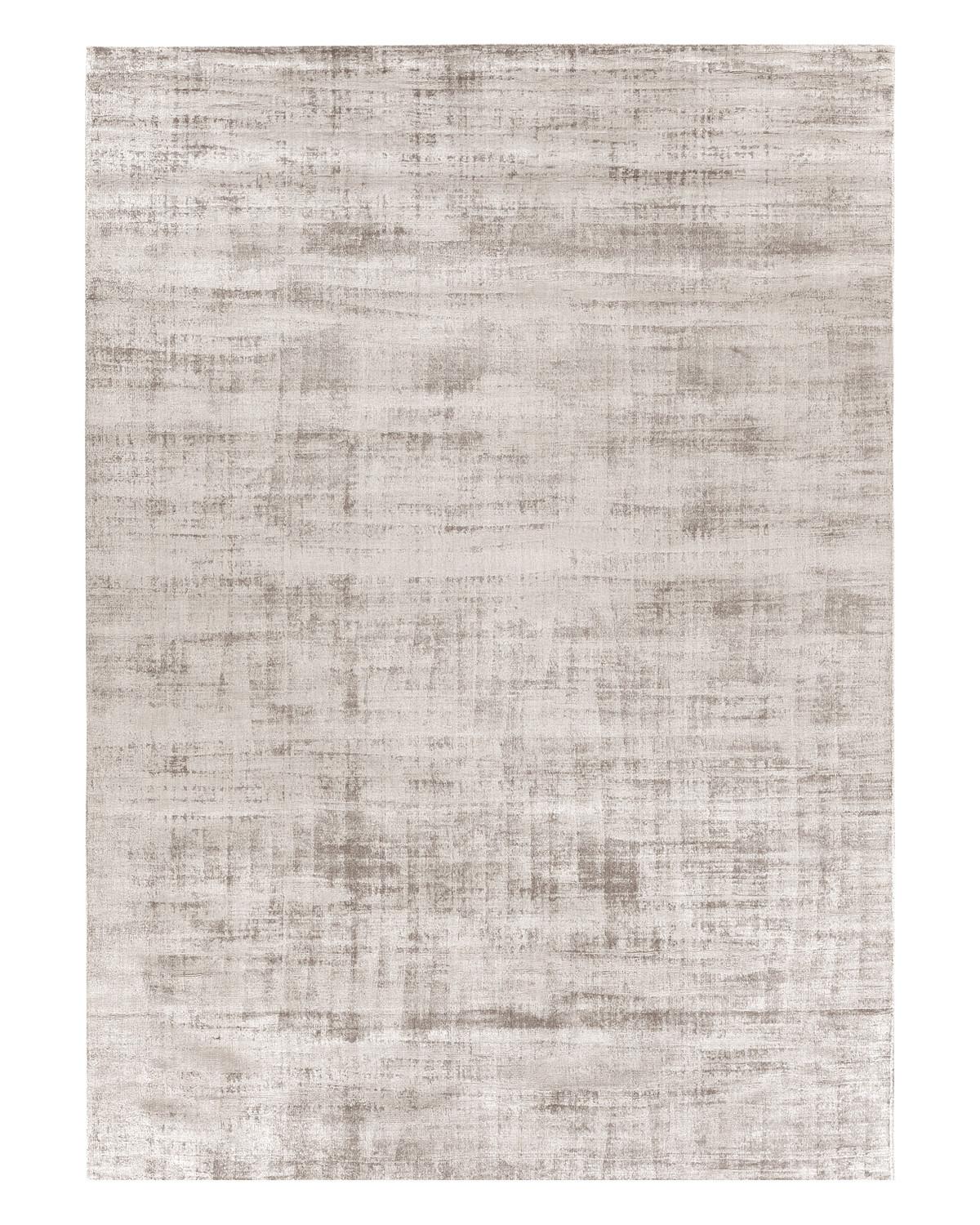 Artisan Hand-woven Off-White 250 Rectangular Rug by Mohebban
Dimensions: W 250 x L 200 cm
Materials: Wool.

The Feel collection is made of precious hand-woven banana silk and worked with a cut-loop technique that gives the rugs a magnificent,